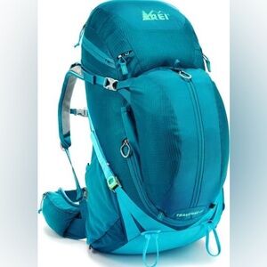 REI Traverse 48 Backpacking Backpack (Teal)